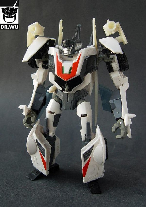 DR WU DW TP01 EX Thunderclap Weapons Upgrade Kit For Prime RID Wheeljack Image  (3 of 9)